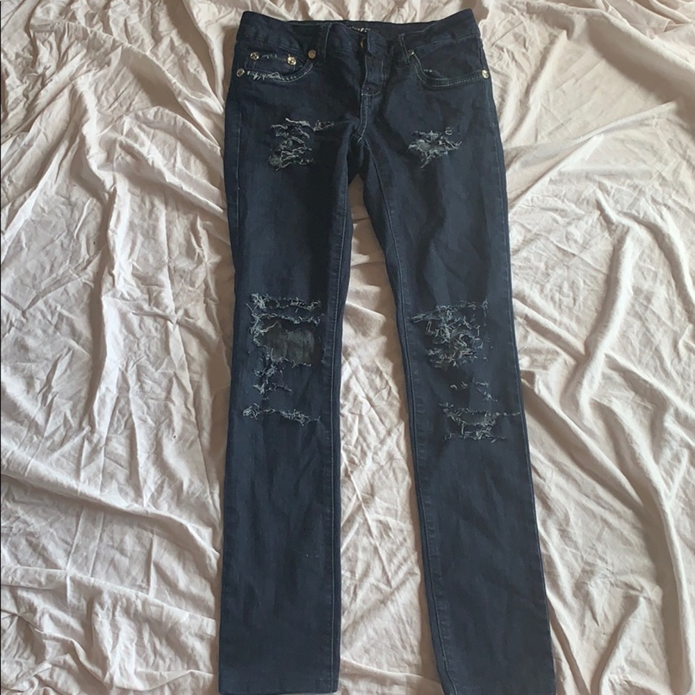 Ripped jeans